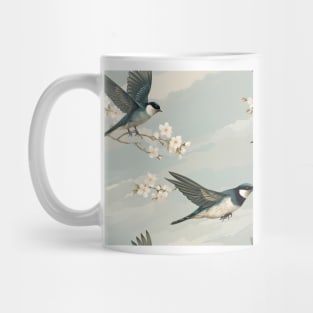 North American Birds - Swallow Mug
